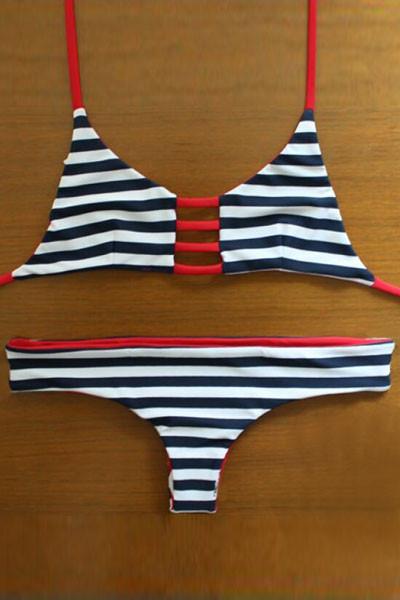 Buy Black Print Swimsuit Beach Bikini - Boldgal.com